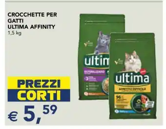 Esselunga CROCCHETTE PER GATTI ULTIMA AFFINITY offerta