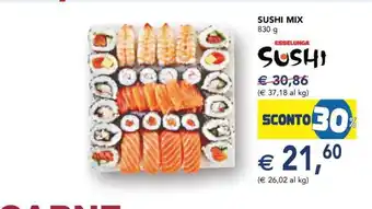 Esselunga Sushi Mix offerta
