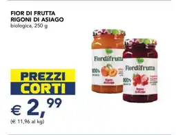 Esselunga FIOR DI FRUTTA RIGONI DI ASIAGO offerta