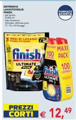 Esselunga DETERSIVO LAVASTOVIGLIE FINISH offerta