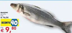 Esselunga Branzino offerta