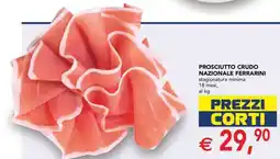 Esselunga PROSCIUTTO CRUDO NAZIONALE FERRARINI offerta