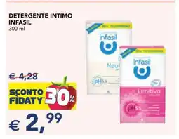 Esselunga Detergente Intimo Infasil offerta