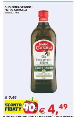 Esselunga Olio Extra Vergine Pietro Coricelli offerta
