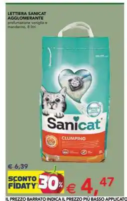 Esselunga LETTIERA SANICAT AGGLOMERANTE offerta