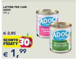 Esselunga Lattine per Cani ADOC offerta