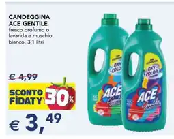 Esselunga Candeggina Ace Gentile offerta