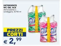 Esselunga DETERGENTE WC GEL ACE offerta