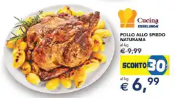 Esselunga POLLO ALLO SPIEDO NATURAMA offerta