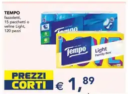 Esselunga Tempo offerta