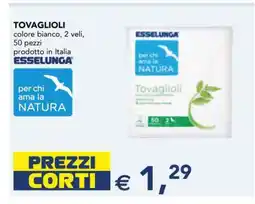 Esselunga Tovaglioli offerta