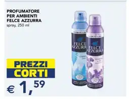 Esselunga PROFUMATORE PER AMBIENTI FELCE AZZURRA offerta