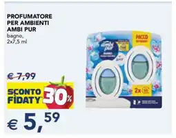 Esselunga PROFUMATORE PER AMBIENTI AMBI PUR offerta