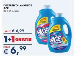 Esselunga DETERSIVO LAVATRICE ACE offerta