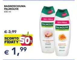 Esselunga Bagnoschiuma Palmolive offerta