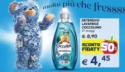 Esselunga Detersivo Lavatrice Coccolino offerta