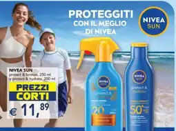 Esselunga NIVEA Sun offerta