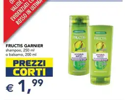 Esselunga FRUCTIS GARNIER offerta