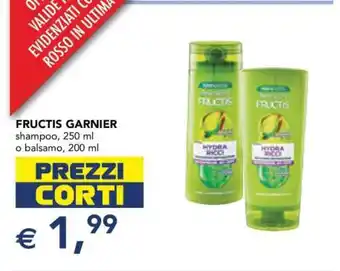 Esselunga FRUCTIS GARNIER offerta