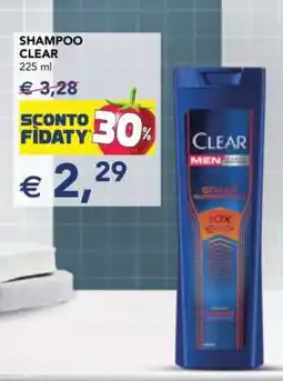 Esselunga SHAMPOO CLEAR offerta