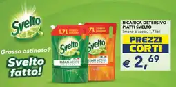 Esselunga Ricarica Detersivo Piatti Svelto offerta