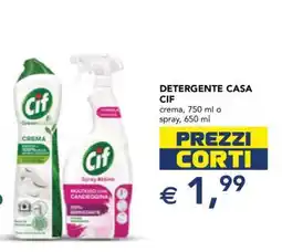 Esselunga DETERGENTE CASA CIF offerta