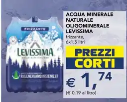 Esselunga LEVISSIMA offerta