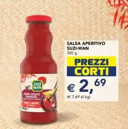 Esselunga SALSA APERITIVO SUZI-WAN offerta