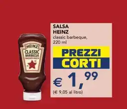 Esselunga Salsa HEINZ offerta