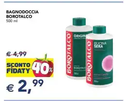 Esselunga Bagnodoccia Borotalco offerta