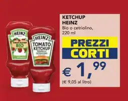 Esselunga Ketchup Heinz offerta