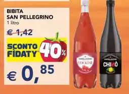 Esselunga Bibita San Pellegrino offerta