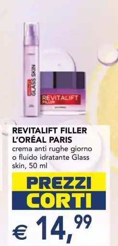 Esselunga REVITALIFT FILLER L'ORÉAL PARIS offerta