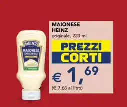 Esselunga Maionese Heinz offerta