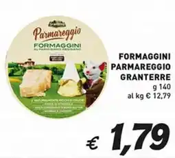 Coal Formaggini parmareggio GRANTERRE offerta