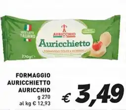 Coal Formaggio auricchietto AURICCHIO offerta