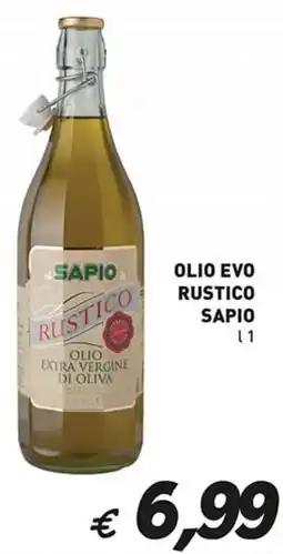 Coal Olio evo rustico SAPIO offerta