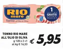 Coal Tonno rio mare all'olio di oliva offerta