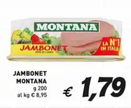 Coal Jambonet MONTANA offerta