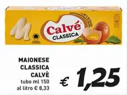 Coal Maionese classica CALVÈ offerta