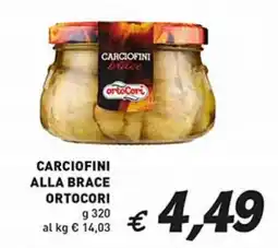 Coal Carciofini alla brace ORTOCORI offerta