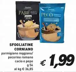 Coal Sfogliatine CORNIANO offerta