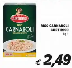 Coal Riso carnaroli CURTIRISO offerta