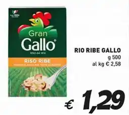 Coal Rio ribe gallo offerta