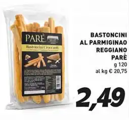 Coal Bastoncini al parmiginao reggiano PARÈ offerta