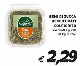 Coal Semi di zucca decorticati COLFIORITO offerta