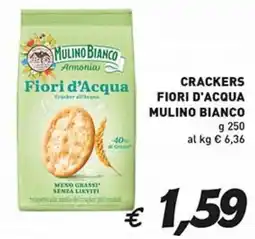 Coal Crackers fiori d'acqua MULINO BIANCO offerta