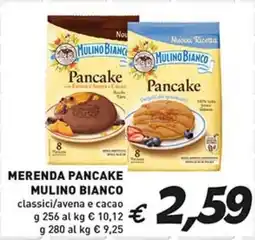 Coal Merenda pancake MULINO BIANCO offerta