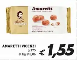 Coal Amaretti vicenzi offerta