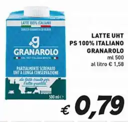 Coal Latte uht ps 100% italiano GRANAROLO offerta